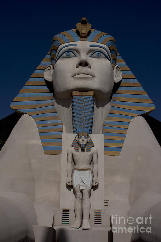 Great Sphinx Poster featuring the photograph Great Sphinx by Ivete Basso Photography