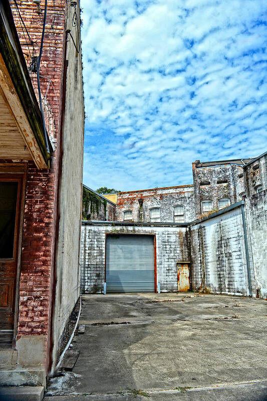 Hdr Poster featuring the photograph HDR Alley by Maggy Marsh