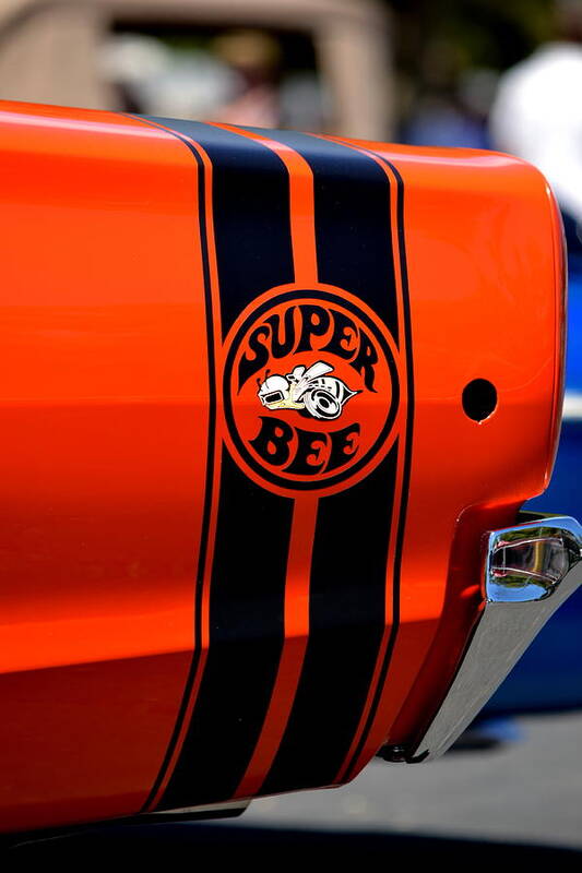 Super Bee Poster featuring the photograph Hr-27 by Dean Ferreira