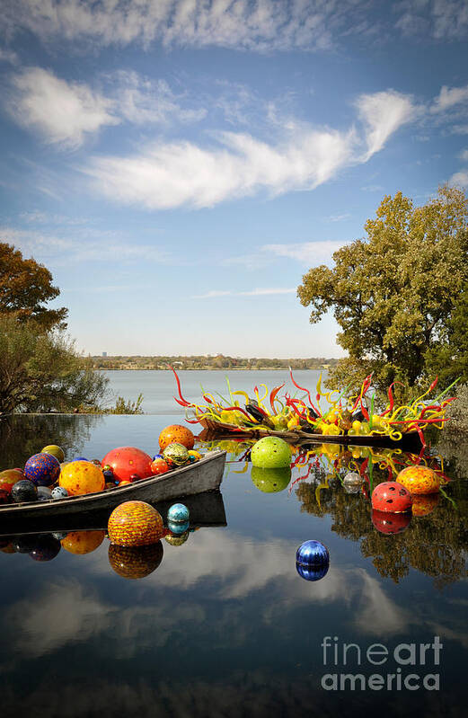 Infinity Pool Poster featuring the photograph Infinity Boats 2 by Cheryl McClure