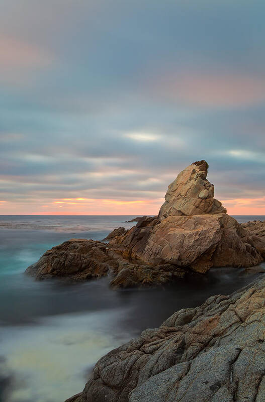 Landscape Poster featuring the photograph Luminosity by Jonathan Nguyen