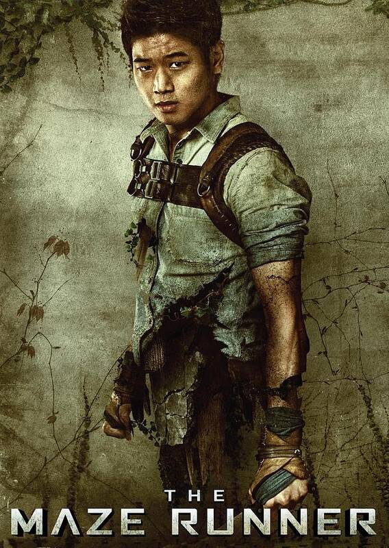 The Maze Runner Posters Dylan O'brien Popular Movie 