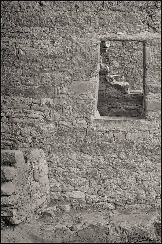 Mesa Verde Poster featuring the photograph Mesa Verde by Peggy Dietz