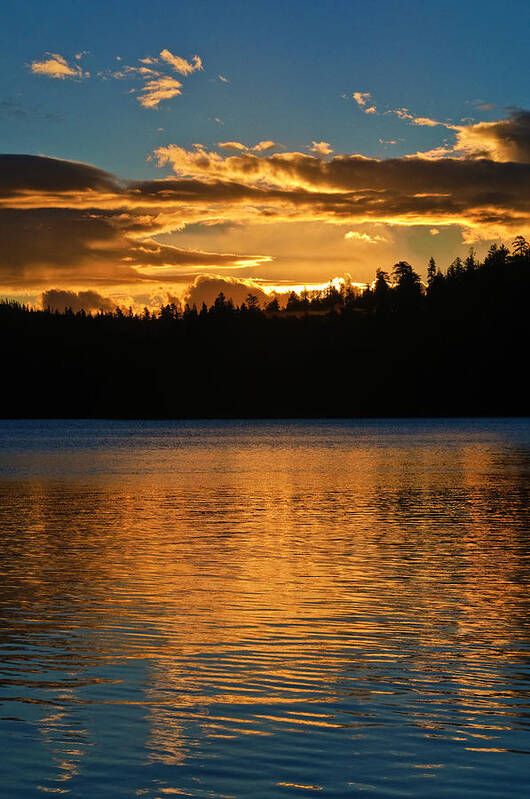 Landscape Poster featuring the photograph Morning Has Broken by Sherri Meyer