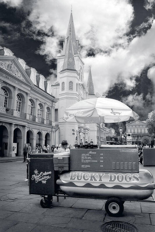 New Orleans Images Poster featuring the photograph New Orleans Images 43 by Carlos Diaz