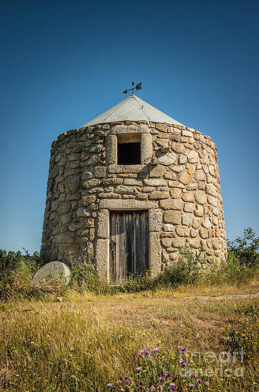 Old Poster featuring the photograph Old Mill by Carlos Caetano