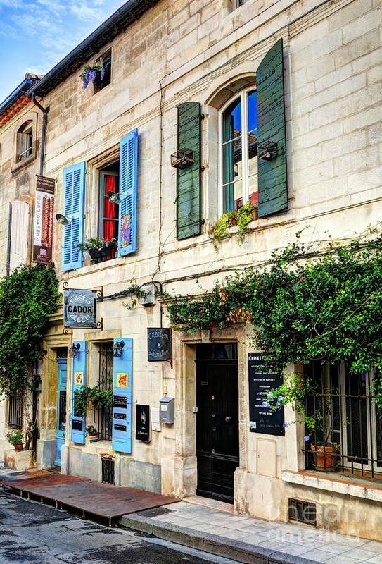 Old Town Of Arles Poster featuring the photograph Old Town Of Arles 3 by Mel Steinhauer