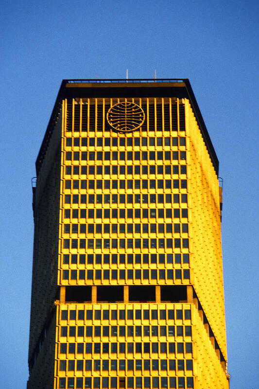 Pan Am Poster featuring the photograph Pan Am Building in 1984 by Gordon James