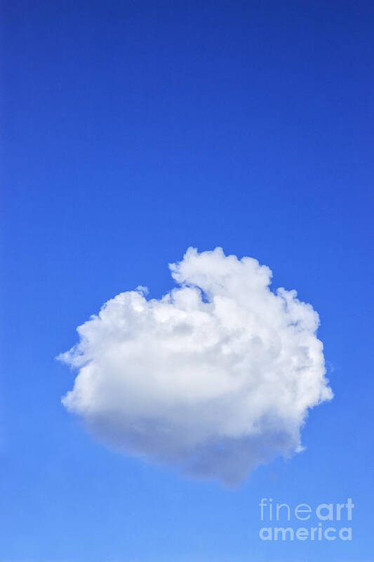 Perfect Poster featuring the photograph Perfect Cloud by Colin and Linda McKie