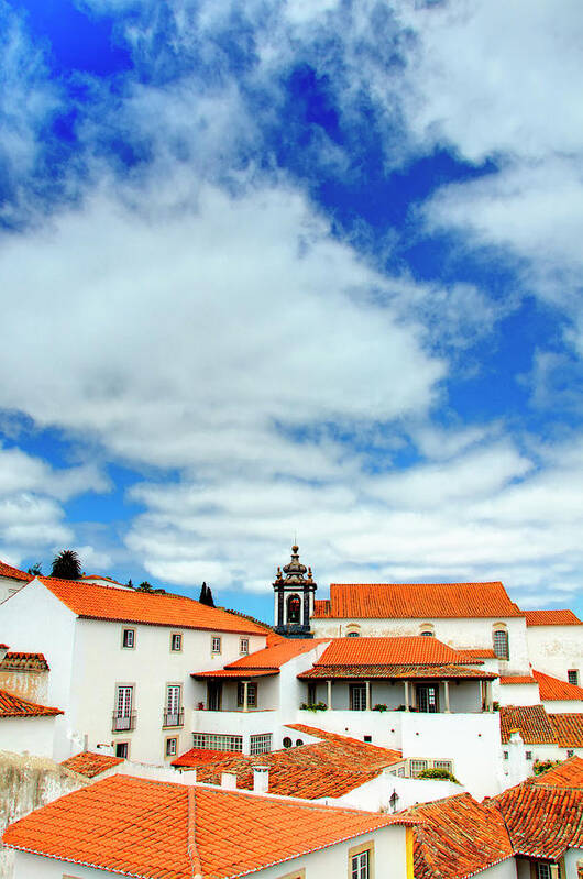 Tranquility Poster featuring the photograph Picturesque Medieval Town by Sebastian Condrea