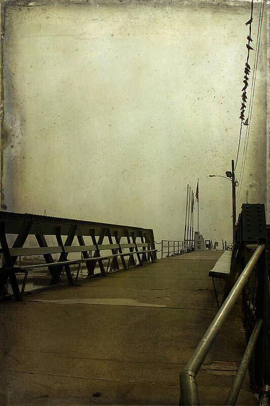 Pier Poster featuring the photograph Pier by Cindi Ressler