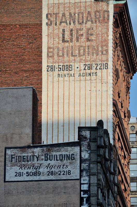 Pittsburgh Poster featuring the photograph Pittsburgh Architecture 3 by Steven Richman