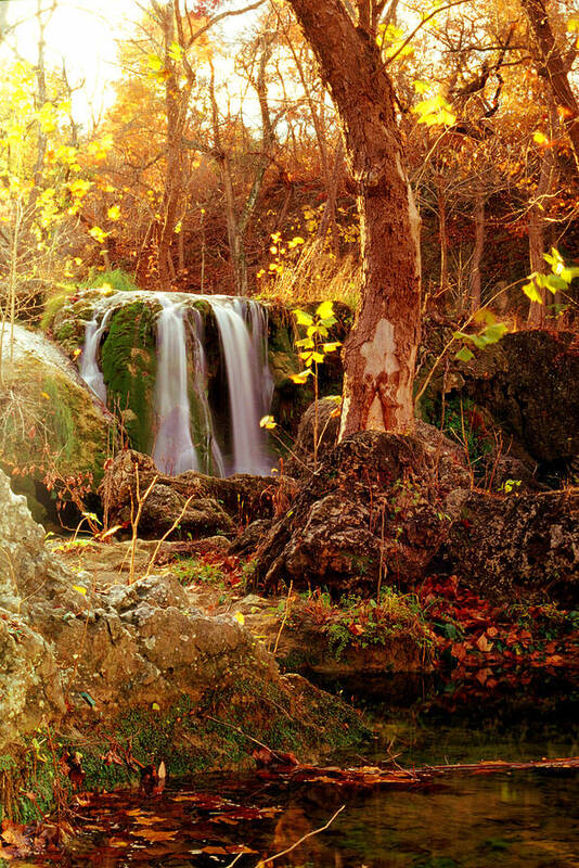 Oklahoma Poster featuring the photograph Price Falls 2 of 5 by Jason Politte