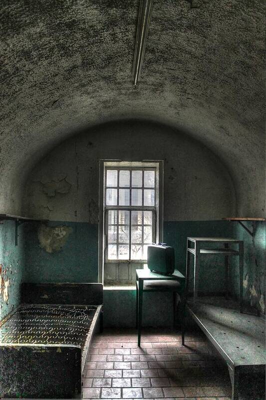 Prison Poster featuring the photograph Prison Cell by Jane Linders