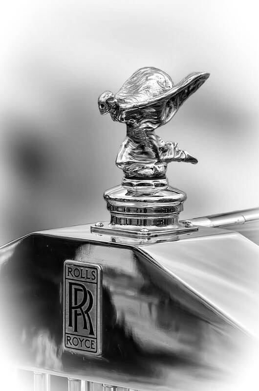 Rolls Royce Poster featuring the photograph Rolls Royce by Richard Macquade