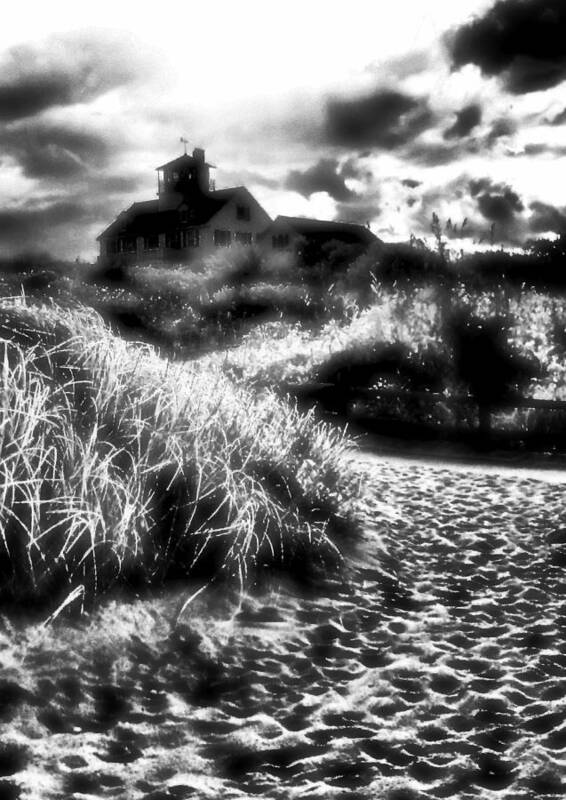 Lighthouses Poster featuring the photograph Sand In Ma Shoes by Robert McCubbin