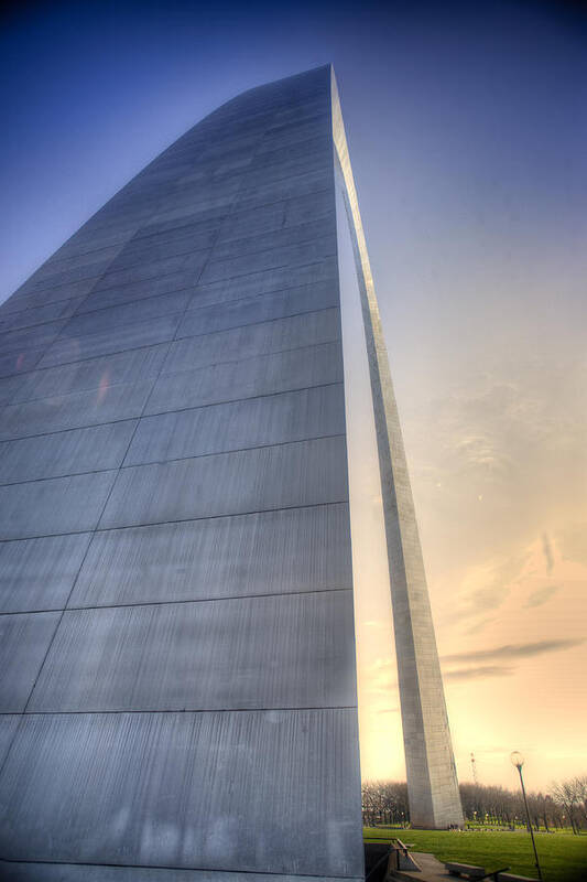 Gateway Arch Poster featuring the photograph St. Louis-Gateway Arch by John Magyar Photography