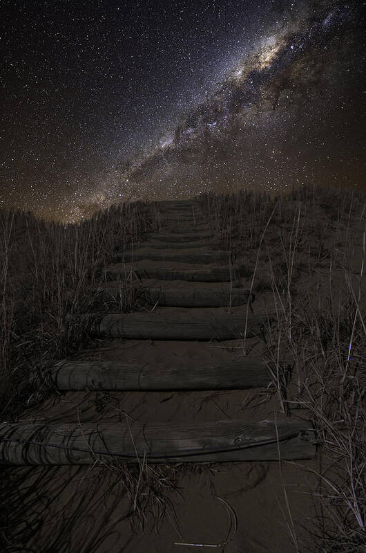 Poster featuring the photograph Stairway To Heaven by Nebojsa Novakovic