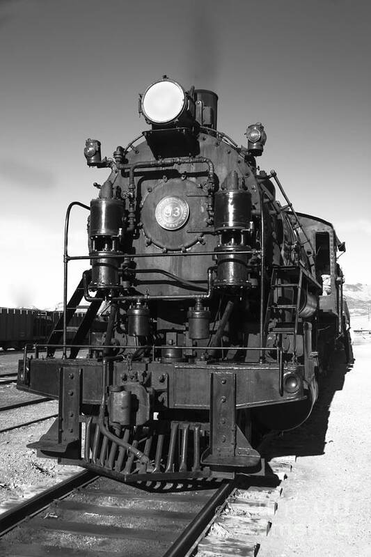 Train Poster featuring the photograph Steam Engine by Robert Bales