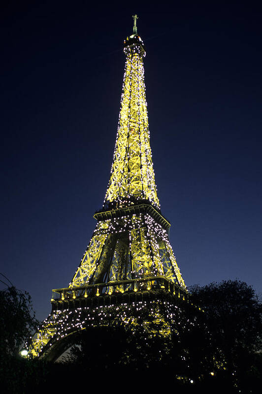Eiffel Poster featuring the photograph The Eiffel Tower by Doug Davidson