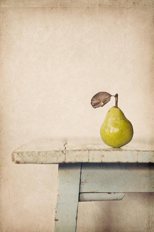 Pear Poster featuring the photograph The Exhibitionist by Amy Weiss