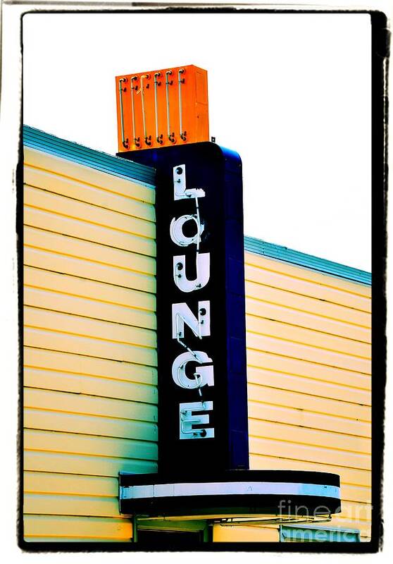 Newel Hunter Poster featuring the photograph The Lounge by Newel Hunter