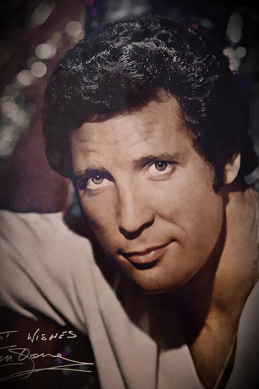Tom Jones Poster featuring the photograph This Is Tom by Kellice Swaggerty