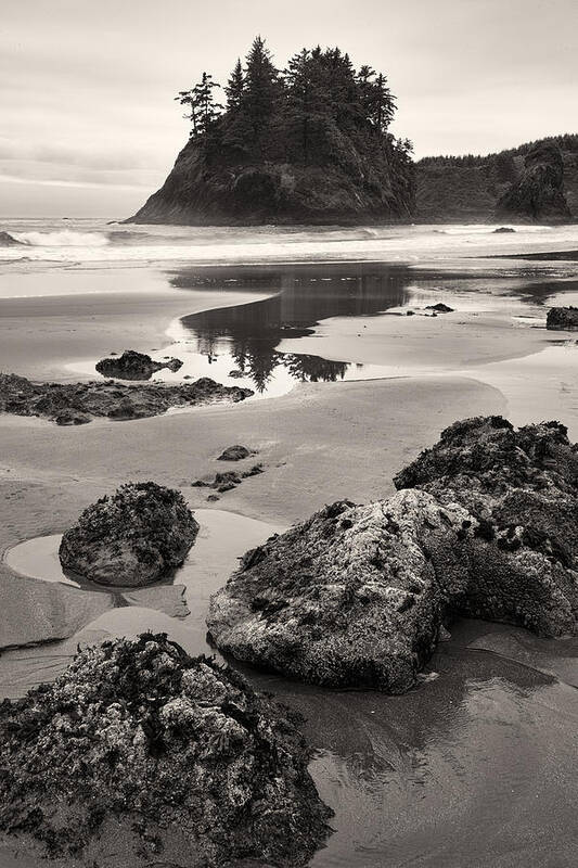 Pacific Coast Poster featuring the photograph Trinidad Beach by Joe Doherty