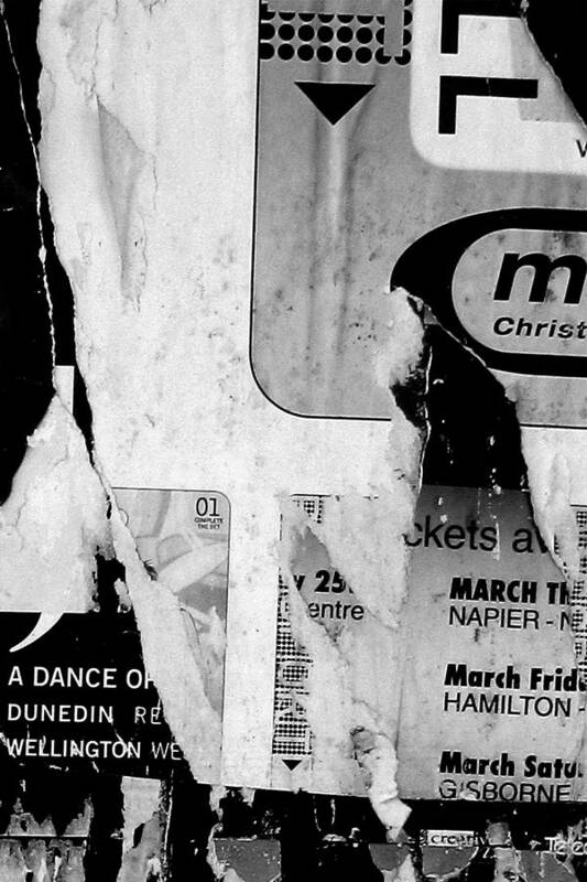 Urban Poster featuring the photograph March by Roseanne Jones