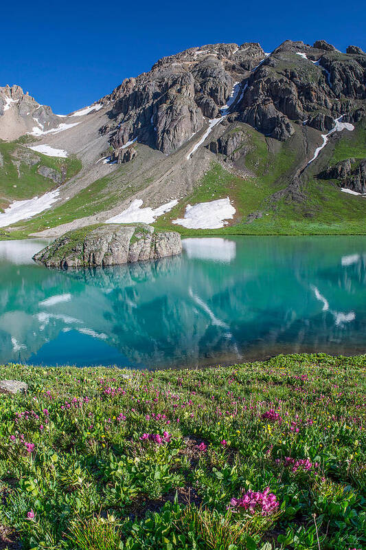 Landscapes Poster featuring the photograph U.S. Grant Peak 2 by Aaron Spong