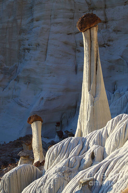 Wahweep Poster featuring the photograph Wahweep Hoodoos by Bill Singleton