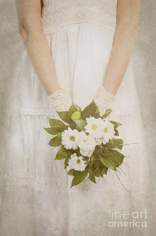 Wedding Poster featuring the photograph Wedding Bouquet by Jelena Jovanovic