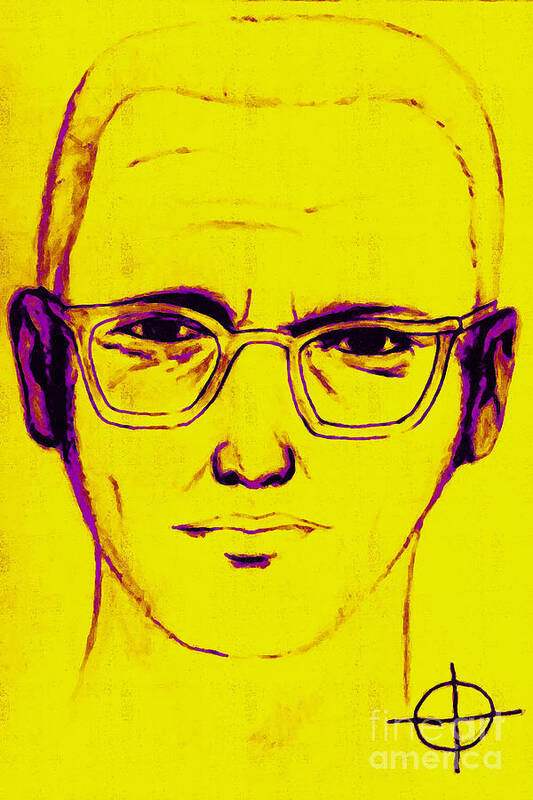 Zodiac Poster featuring the photograph Zodiac Killer With SIgn 20130213m68 by Wingsdomain Art and Photography