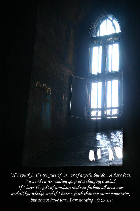 1 Cor 1:2 Poster featuring the photograph 1 Cor 1 2 by Emanuel Tanjala