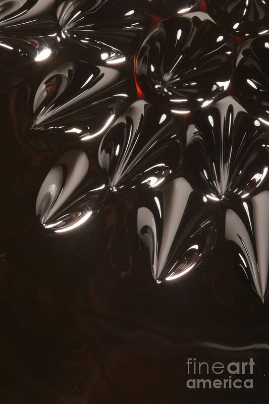 Ferrofluid Magnetic Liquid #1 Poster by Ted Kinsman - Fine Art America