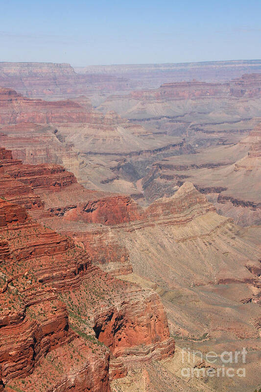 Adventure Poster featuring the photograph Grand Canyon National Park Usa Arizona #1 by Audrey Campion
