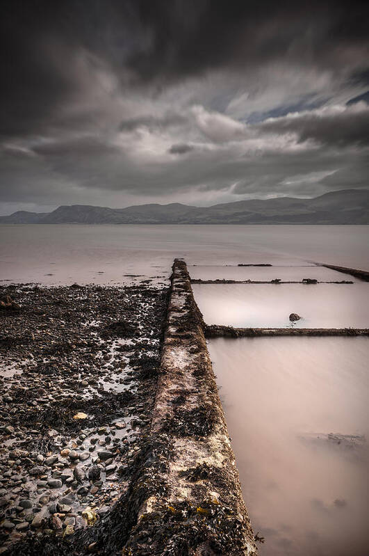 North Wales Poster featuring the photograph Relic #1 by Andy Astbury