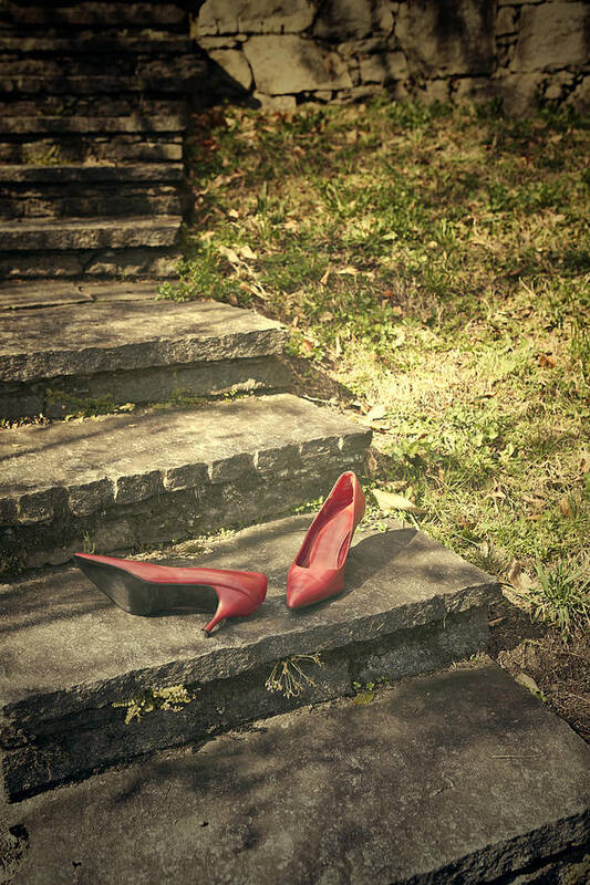 Shoes Poster featuring the photograph Pumps #10 by Joana Kruse