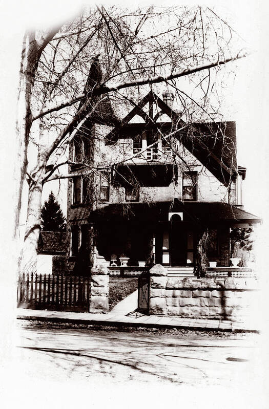 Fine Poster featuring the photograph 1900 Home by Bombelkie - Marcin and Dawid Witukiewicz