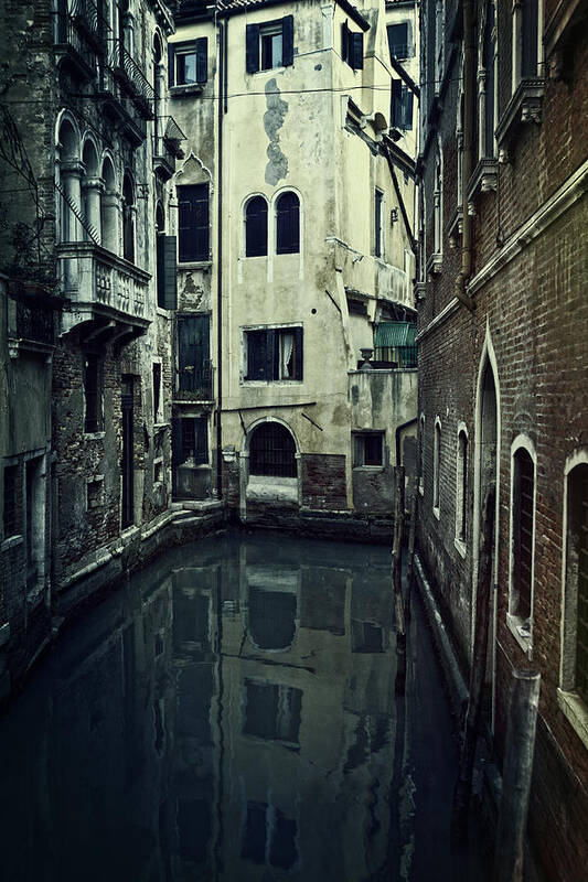 Venice Poster featuring the photograph Venezia #20 by Joana Kruse