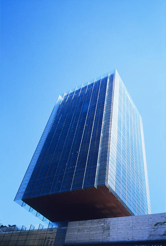 Castelar Tower Poster featuring the photograph Skyscraper #4 by Carlos Dominguez