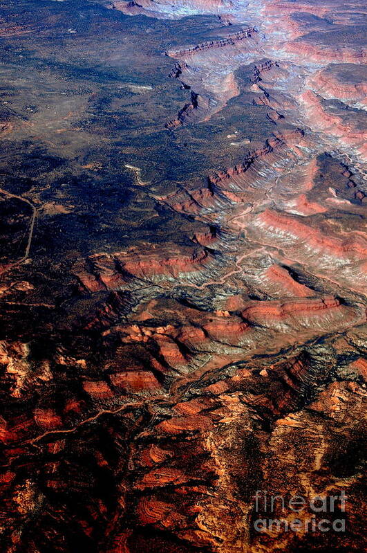 Landscape Poster featuring the photograph Western United States #4 by Mark Gilman