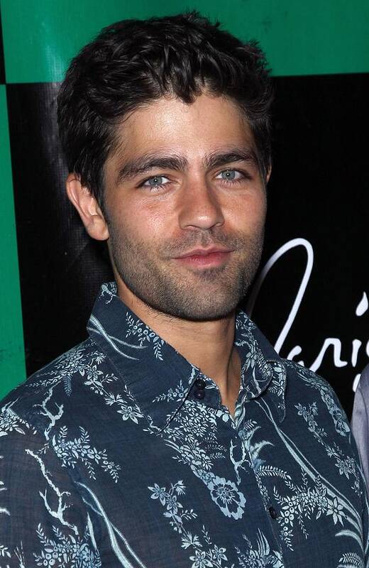 Adrian Grenier Poster featuring the photograph Adrian Grenier In Attendance by Everett