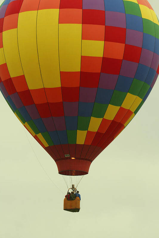 Balloon Poster featuring the photograph Balloon Ride by Daniel Reed