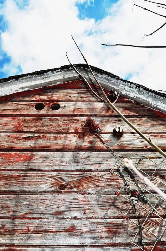 Barn Poster featuring the photograph Barn-19 by Todd Sherlock