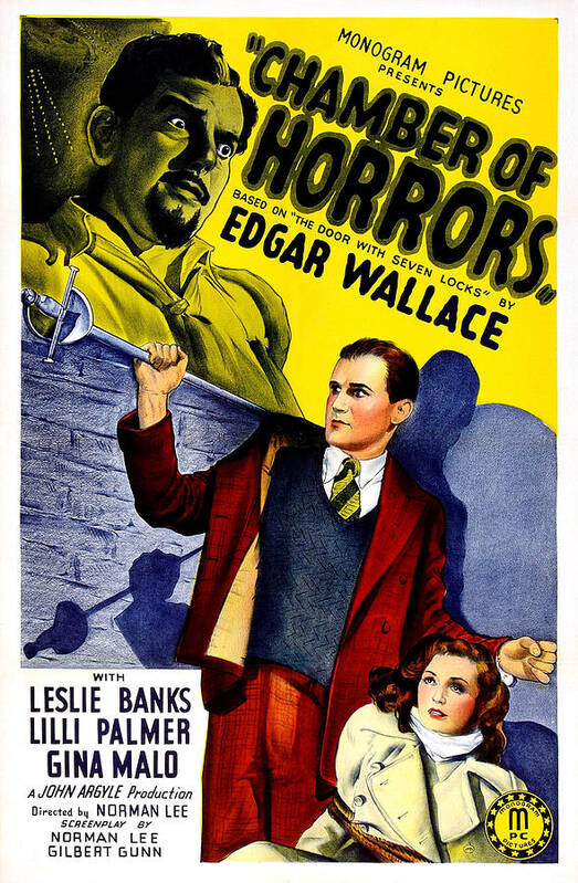 1940 Movies Poster featuring the photograph Chamber Of Horrors, Aka The Door With by Everett