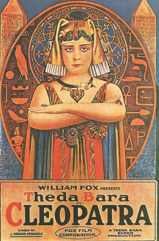 Cleopatra Poster featuring the photograph Cleopatra by Georgia Clare