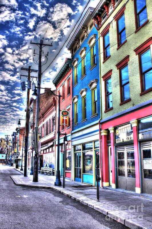 Landscape Poster featuring the photograph Findlay Market 1 by Jeremy Lankford