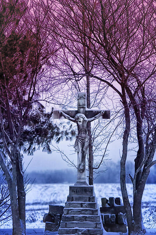 Religion Poster featuring the photograph Forgiveness by Linda Tiepelman
