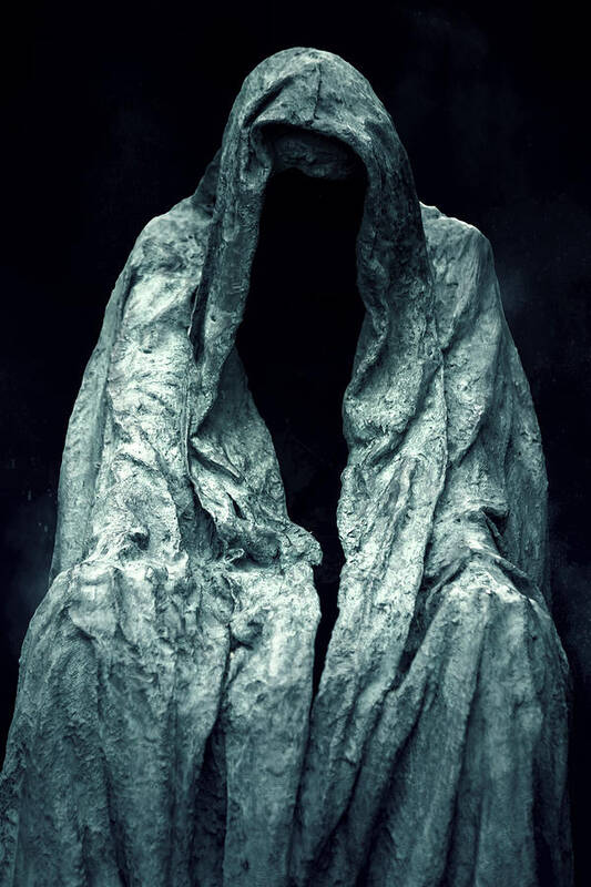 Sculpture Poster featuring the photograph Ghost by Joana Kruse